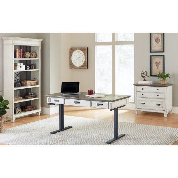 17 Stories 60'' Desk & Reviews Wayfair